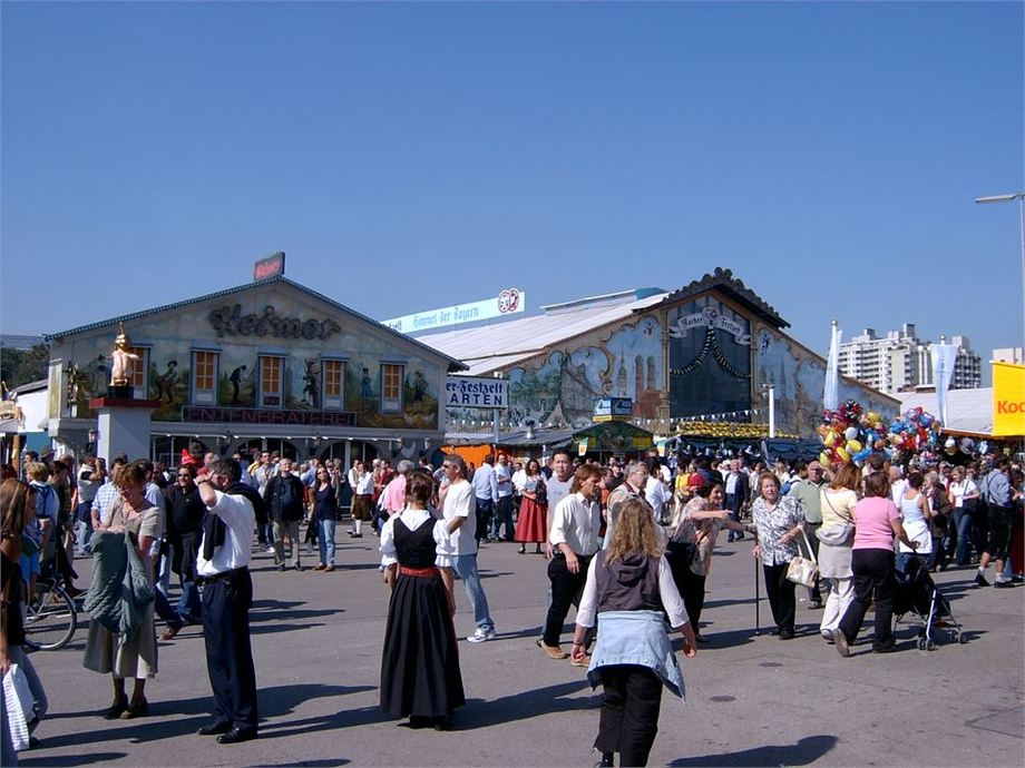 M&uuml;nchner Oktoberfest