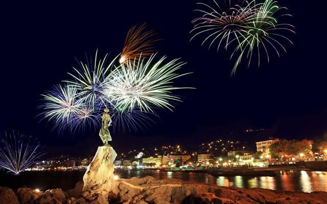 Silvester in Opatija