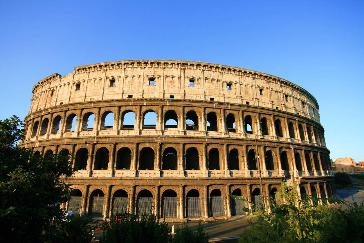 Arena di Verona mit Nabucco