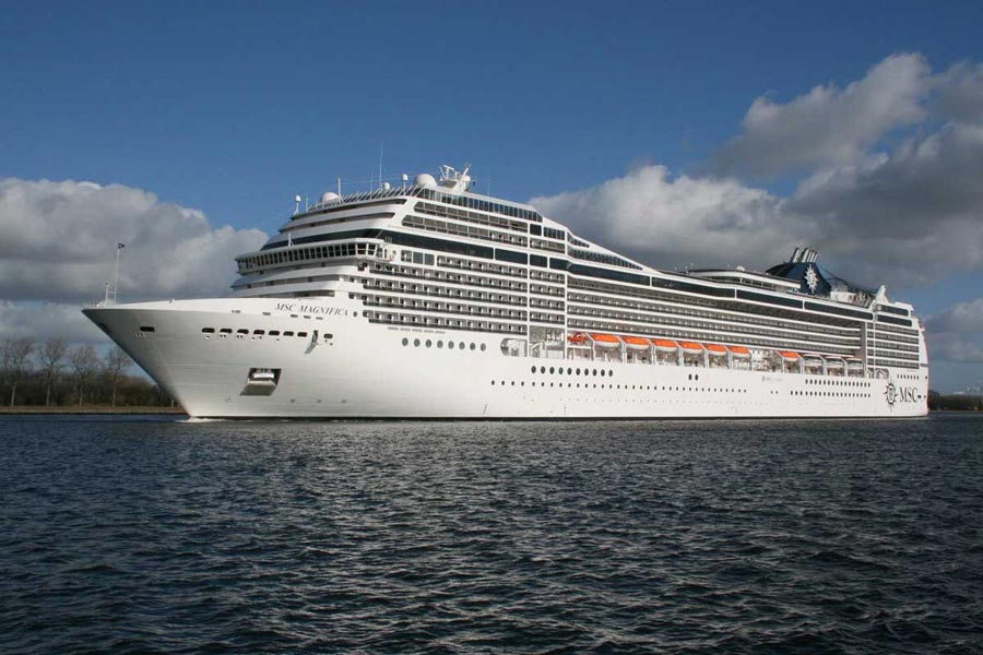 msc magnifica